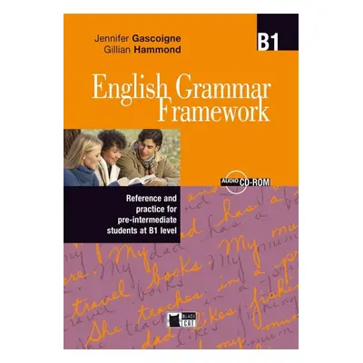 English Grammar Framework B1 Student´s Book with Audio CD-ROM BLACK CAT - CIDEB