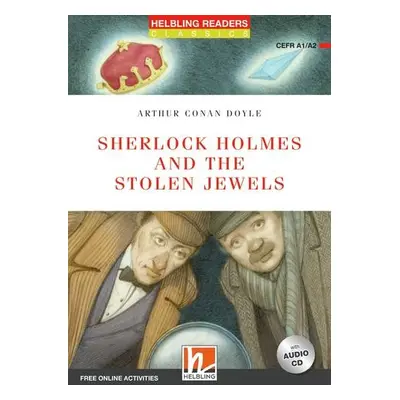 HELBLING READERS Red Series Level 2 Sherlock Holmes and the Stolen Jewels + e-zone resources Hel