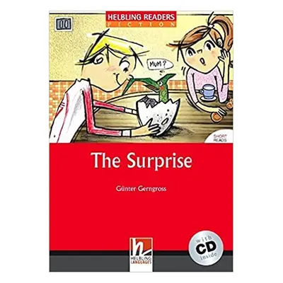 HELBLING READERS Red Series Level 2 The Surprise + e-zone + CD Helbling Languages