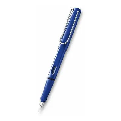 Lamy Safari Shiny Blue plnicí pero hrot LH LAMY