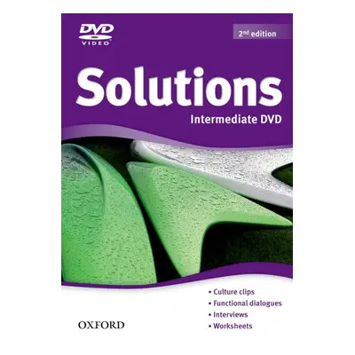 Maturita Solutions (2nd Edition) Intermediate DVD Oxford University Press