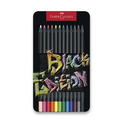 Pastelky Faber-Castell Black Edition 12 barev Faber-Castell