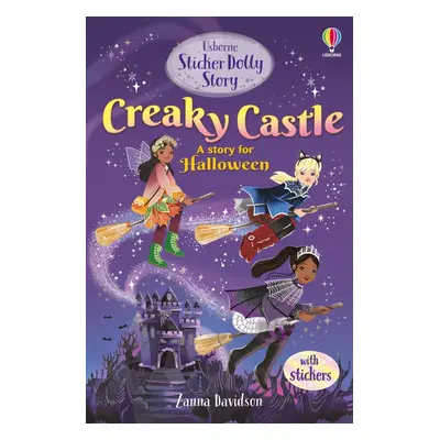 Sticker Dolly Stories: Creaky Castle: A Halloween Special Usborne Publishing