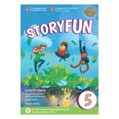 Storyfun for Flyers Level 5 Student´s Book with Online Activities and Home Fun Booklet Cambridge