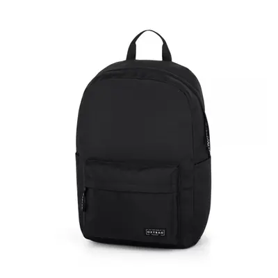 Studentský batoh OXY Runner Black KARTONPP