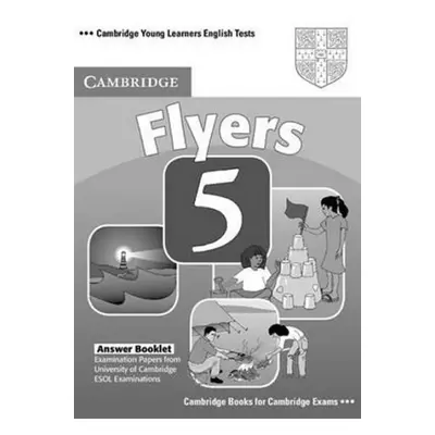 #Cambridge Young Learners English Tests Flyers 5 Answer Booklet Cambridge University Press