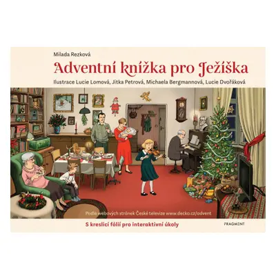 Adventní knížka pro Ježíška Fragment