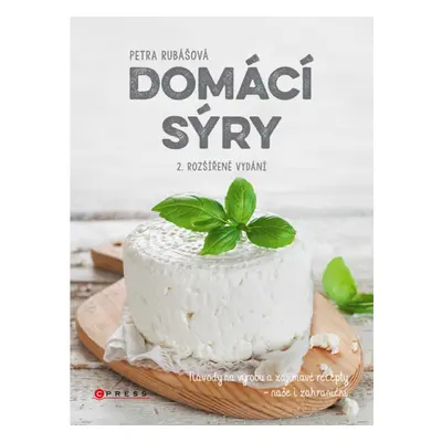 Domácí sýry, 2. rozšířené vydání CPRESS