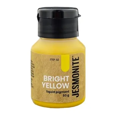 Jesmonite pigment bright yellow 50 gr Jesmonite