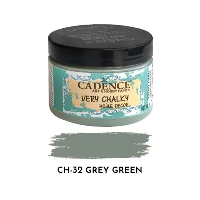 Křídová barva Cadence Very Chalky 150 ml - grey green šedozelená Aladine