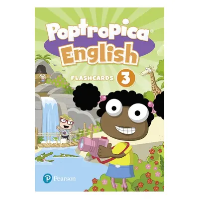 Poptropica English Level 3 Flashcards Pearson