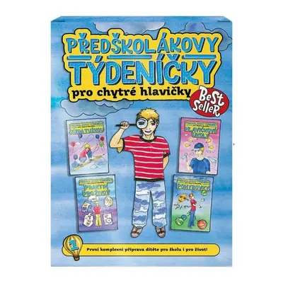 Předškolákovy týdeníčky pro chytré hlavičky Babyonline, s.r.o.