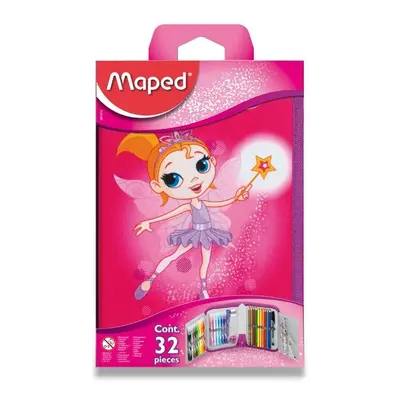 Tatoo Fairy školní penál 2patrový Maped