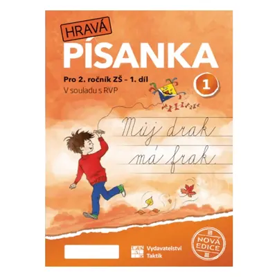 Český jazyk 2 - nová edice - písanka - 1. díl TAKTIK International, s.r.o