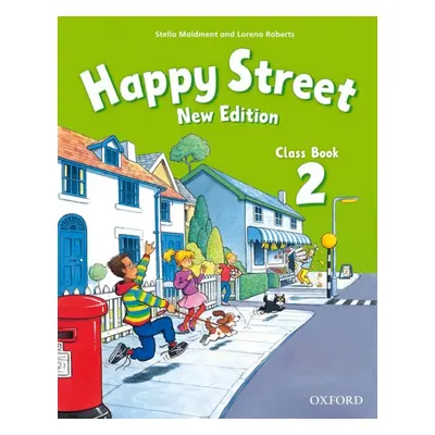 Happy Street 2 (New Edition) Class Book Oxford University Press