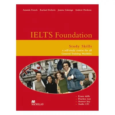 IELTS Foundation Study Skills (General Module) + CD Macmillan