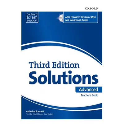 Maturita Solutions 3rd Edition Advanced Teacher´s Pack Oxford University Press