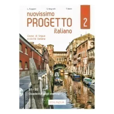 Nuovissimo Progetto italiano 2 B1-2 Quaderni+CD Edilingua