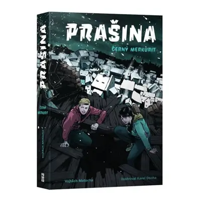 Prašina 2 - Černý merkurit Nakladatelství Paseka s. r. o.