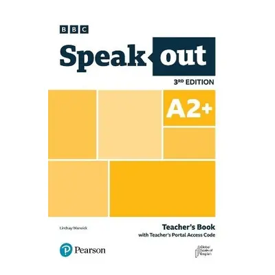 Speakout A2+ Teacher´s Book with Teacher´s Portal Access Code, 3rd Edition Edu-Ksiazka Sp. S.o.o