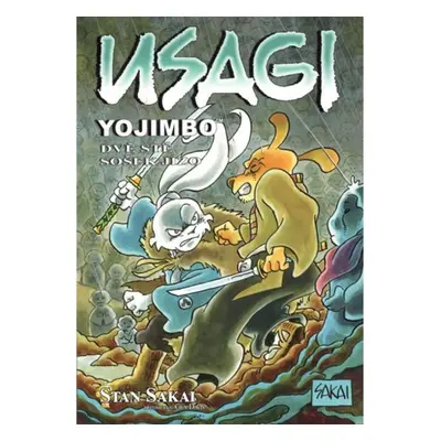 Usagi Yojimbo - Dvě stě sošek jizo Pavlovský J. - SEQOY