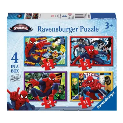 Disney Spider-man 12/16/20/24 dílků Ravensburger