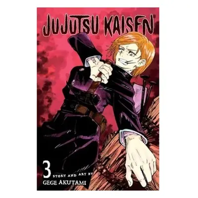 Jujutsu Kaisen, Vol. 3 Viz Media, Subs. of Shogakukan Inc