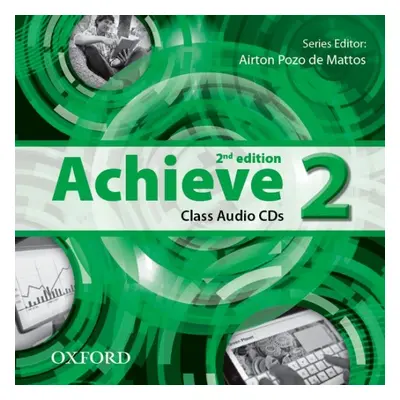 Achieve 2 (2nd Edition) Class CD (2) Oxford University Press