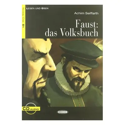 BLACK CAT LESEN UND ÜBEN 3 - FAUST: DAS VOLKSBUCH + CD BLACK CAT - CIDEB