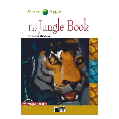 BLACK CAT READERS GREEN APPLE EDITION STARTER - THE JUNGLE BOOK + CD-ROM BLACK CAT - CIDEB