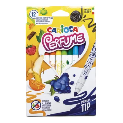 Carioca Perfume voňavé fixy 12 ks Carioca