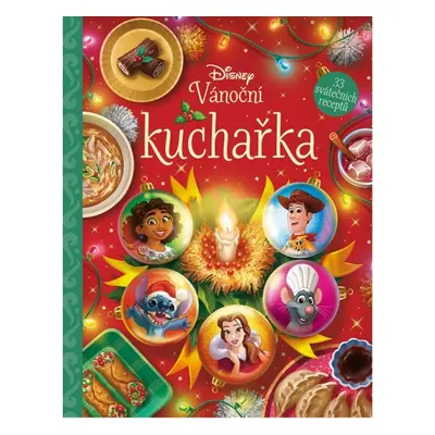 Disney - Vánoční kuchařka Alicanto