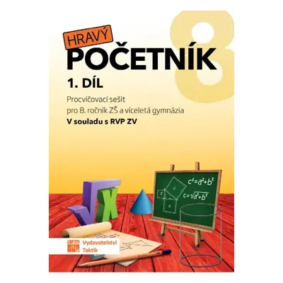 Hravý početník 8 - 1. díl TAKTIK International, s.r.o