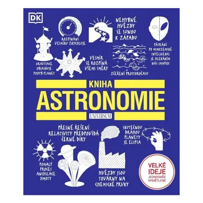 Kniha astronomie Euromedia Group, a.s.