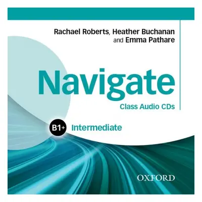 Navigate Intermediate B1+ Class Audio CD (3) Oxford University Press