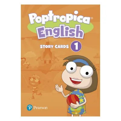 Poptropica English Level 1 Story Cards Pearson