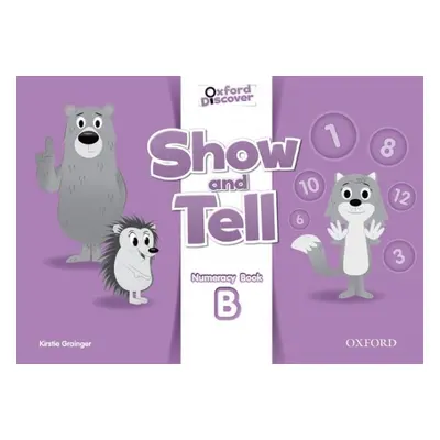 Show and Tell 3 Numeracy Book Oxford University Press