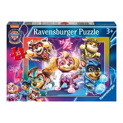 Tlapková patrola ve velkofilmu 35 dílků Ravensburger