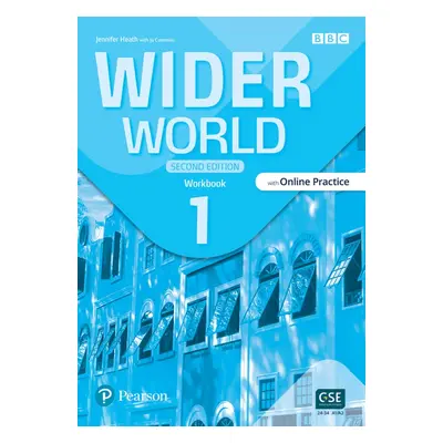 Wider World 1 Workbook with Online Practice and app, 2nd Edition Edu-Ksiazka Sp. S.o.o.