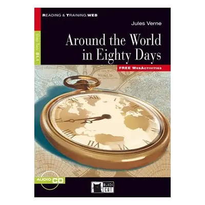 BLACK CAT READING AND TRAINING 2 - AROUND THE WORLD IN 80 DAYS + CD-ROM BLACK CAT - CIDEB