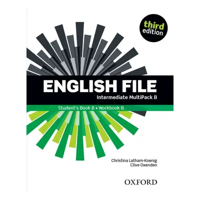 English File Intermediate 3rd Edition Multipack B Oxford University Press