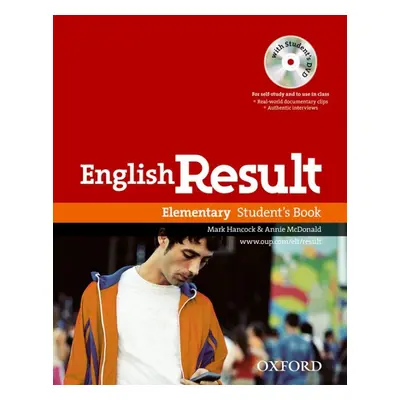 English Result Elementary Student´s Book with DVD Pack Oxford University Press