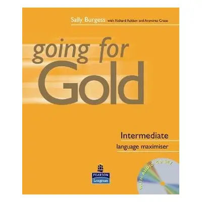 GOING FOR GOLD Intermediate Exam Maximiser (No Key) a Audio CD Pearson