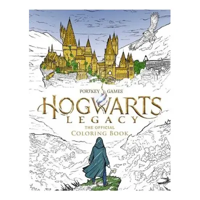 Hogwarts Legacy: The Official Coloring Book, Color Your Legacy INSIGHT EDITIONS