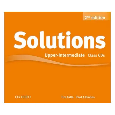 Maturita Solutions (2nd Edition) Upper-Intermediate Class Audio CDs (4) Oxford University Press