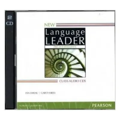 New Language Leader Pre-Intermediate Class Audio CDs Pearson