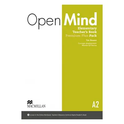 Open Mind Elementary Teacher´s Book Premium Pack Macmillan