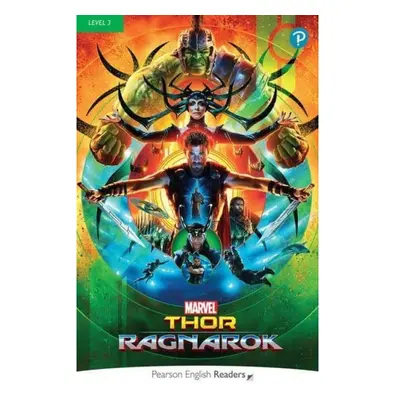 Pearson English Readers: Level 3 Marvel Thor Ragnarok Book + Code Pack Edu-Ksiazka Sp. S.o.o.