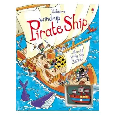 Wind-up Pirate Ship Book Usborne Publishing