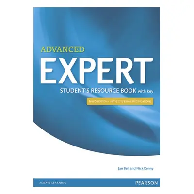 Expert Advanced 3rd Edition Student´s Resource Book Pearson